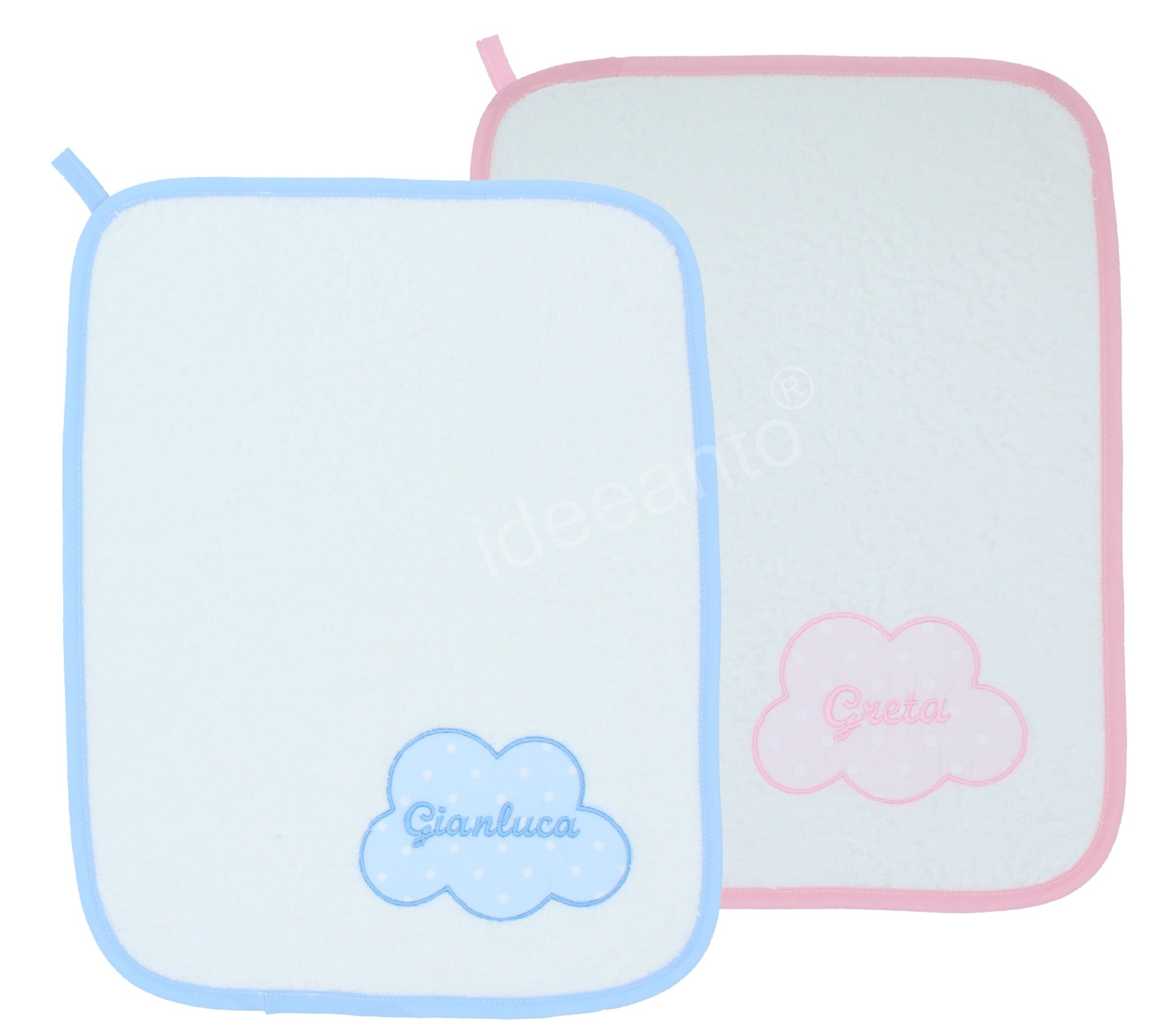 bisoo Asciugamani Neonato e Neonata - Set da Bagno per Bambino e Bambina 1  Asciugamano con Cappuccio 80x80 cm + 3 Asciugamani 30x30 cm - 100% Cotone  Certificato Oeko-Tex (Blu) : : Prima infanzia